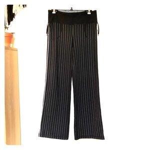 Vintage Lululemon Pinstriped Groove Pant